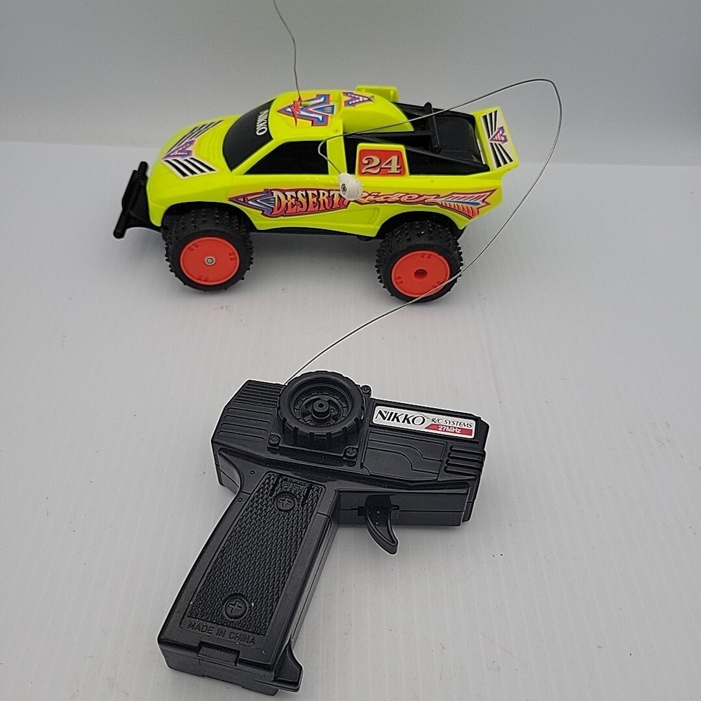 Vintage Nikko Desert Rider RC Radio Control Truck W/ Controller